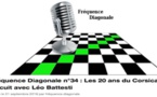 Interview de Léo Battesti à Diagonale TV : Corsican Circuit, Ligue et élections fédérales