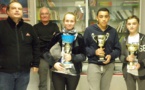 Chjara Sabiani remporte la 9e édition de l'Open di Natale du Corsica Chess Club