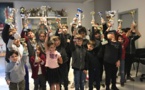 Marc Andria Maurizzi et Filipe Cardoso de Lima, Rois des Blitz "Corse-Trophées"