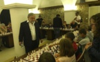 Simultanée des champions au Domaine Orsini