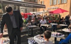Simultanée de Peter Nielsen au cœur de Portivechju