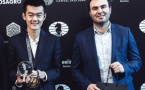 N°20 -  Course au titre mondial : Ding Liren et Shakhriyar Mamedyarov se placent, MVL en embuscade.