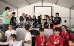 Les champions de France de Giraud ovationnés à Bastia