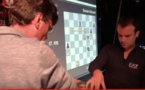 Romain Edouard crée la surprise en s'imposant, avec talent, à Calvi face à Van Wely !
