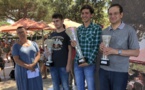 Le sacre d'un grand champion de 19 ans à Purtichju !