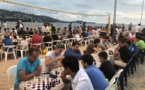 Le Blitz sur la plage de Purtichju, un tournoi magique remporté par le jeune indien Nihal Sarin Le Blitz sur la plage de Purtichju, un tournoi magique remporté par le jeune indien Nihal Sarin