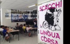 "Scacchi è lingua corsa" : Stasgi bislingui d'estate in a casa di i scacchi in Bastia!