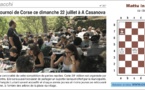 Corse-Matin du 15 juillet 2018