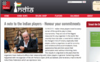 Chessbase salue la démarche de Léo Battesti suite aux mauvais comportements de certains joueurs indiens par rapport à l'organisation de Purtichju.