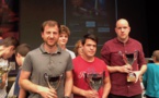 Victoire du quadruple champion du Venezuela au Blitz Coca Cola