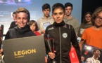 Victoire de Baptiste Roux au trophée BNP Paribas à Aiacciu