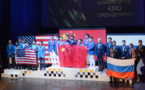 N°4 Doublé de la Chine aux Olympiades de Batumi