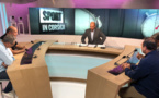 Débat TV constructif sur la politique sportive avec trois présidents de ligue : Tennis, Handball et  Échecs.