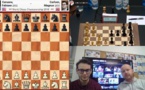 Carlsen et Caruana dos à dos !