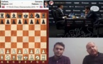 Une bonne défense de Fabiano Caruana !