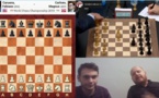 Magnus Carlsen attaque avec les noirs !