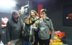 Ghjustra di Natale aiaccina, chì bella festa !