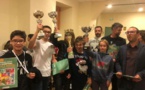 Belle victoire de Laurent Vachet au tournoi de Noël du Collège Fesch