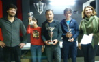 N°17 Carlsen domine l'échiquier mondial, tournois à Calvi et Aiacciu N°17 Carlsen domine l'échiquier mondial, tournois à Calvi et Aiacciu