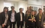 Le collège Giraud champion académique UNSS 2019 !