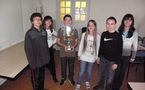 L'hommage du collège de Corti à ses champions