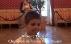 Le Sacre d'Albert