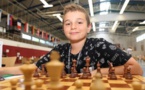 Marc'Andria Maurizzi décroche le titre de maître FIDE à seulement 11 ans !