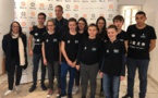 Belle réception de la Mairie de Bastia en l'honneur de nos champions de France UNSS