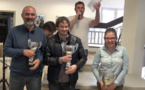 Elise Tomasi remporte l'Open des Vins de Lecci !