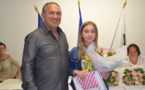 Elora Micheli honorée à Prunelli di Fium'orbu et une fête sera organisée à Ghisunaccia avec un superbe tournoi ! Elora Micheli honorée à Prunelli di Fium'orbu et une fête sera organisée à Ghisunaccia avec un superbe tournoi !