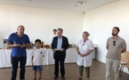 Réception à l'Hôtel de Ville de Lucciana en l'honneur d'Apollo Deladerriere Réception à l'Hôtel de Ville de Lucciana en l'honneur d'Apollo Deladerriere