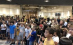 De nombreux participants pour le Blitz Galerie Géant à Portivechju
