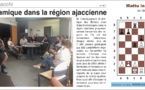 Corse-Matin du 22 septembre 2019