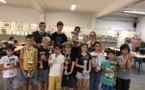 Belles victoires de Nabil Bouslimi et de Cerise Castagnerol aux Blitz de rentrée du Corsica Chess Club