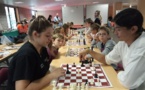 L'Echecs club Ajaccien présent aux côtés des bénévoles de la Marie Do