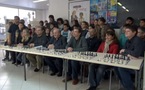 La championne du monde chinoise en Corse !