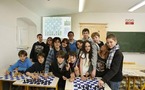 Les élèves de "Jeanne d'Arc" ont défié Garry Kasparov !