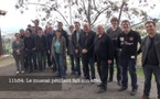 Visite du domaine Orsini par les joueurs du Tournoi GMI
