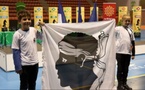 Deux podium et de belles places d'honneur