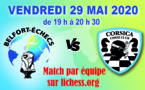 Corsica Chess Club Vs Belfort-Echecs : 199 à 221 !