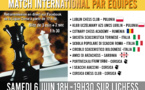 Match International par équipes : Brillante victoire di I Scacchi Aiaccini ! Match International par équipes : Brillante victoire di I Scacchi Aiaccini !
