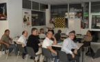 Week-End studieux pour les arbitres à la Casa di I Scacchi