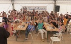 Ghjustra Linguimondi: A festa di I scacchi e di a lingua corsa