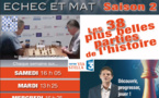 Ce samedi à 16h, la saison 2 d'Echec et Mat TV
