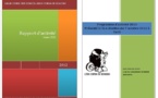 Rapport d'activité de la ligue en 2012 et projets pour 2013