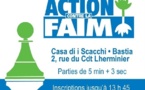 Échec à la Faim samedi à la Casa di I Scacchi de Bastia