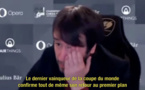 N°6 Les larmes de l'Azeri Radjabov l'emportant sur l'Arménien Aronian en finale du Grand Masters