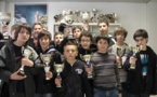 Jeanne d'Arc champion des collèges de haute Corse 2013