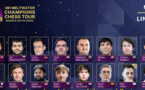 N°16 Anish Giri très dominateur au Champions Chess Tour
