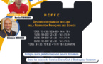 Un stage d’entraîneur (DEFFE 1°) organisé ce week-end !